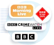 BBC Morning Live, BBC Scam Safe, BBC Crimewatch Live
